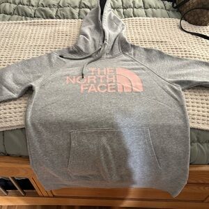 The North Face Heather Gray Sweatshirt